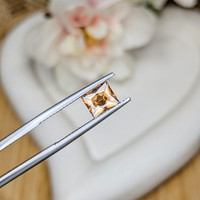 1.72 Ct. Brown Zircon from Ceylon (Sri Lanka) Life Style
