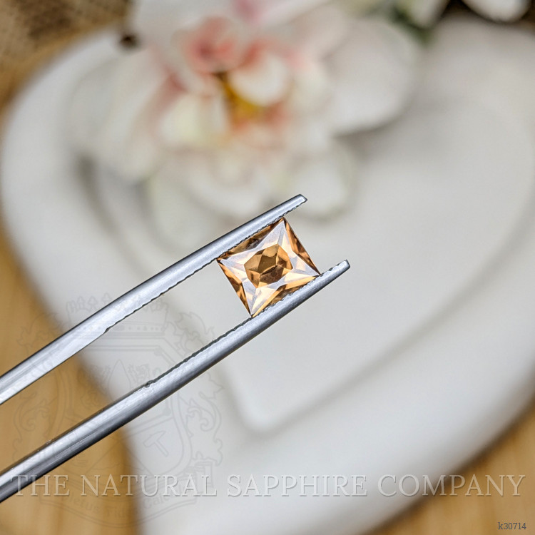 1.72 Ct. Brown Zircon from Ceylon (Sri Lanka)