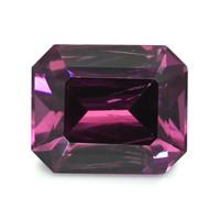 1.09 Ct.Tw. Emerald Cut Rhodolite Garnet