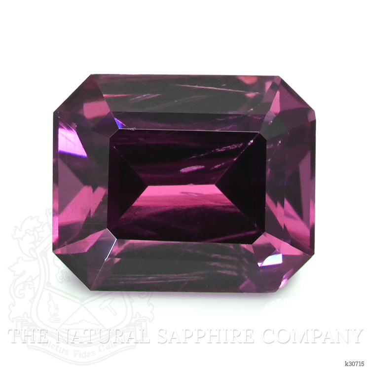 1.09 Ct. Pinkish Purple Rhodolite Garnet from Ceylon (Sri Lanka)