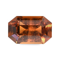 2.26 Ct. Orange Hessonite Garnet from Madagascar Video