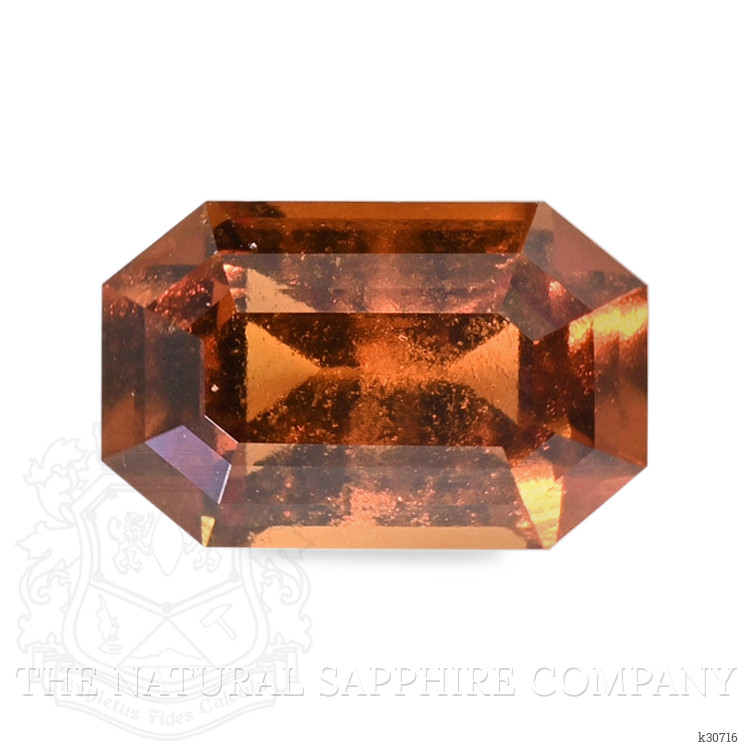 2.26 Ct. Orange Hessonite Garnet from Madagascar