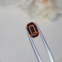 2.26 Ct. Orange Hessonite Garnet from Madagascar Life Style
