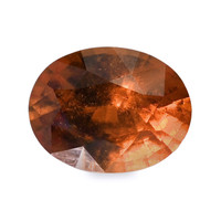 1.84 Ct. Orange Hessonite Garnet from Madagascar Video