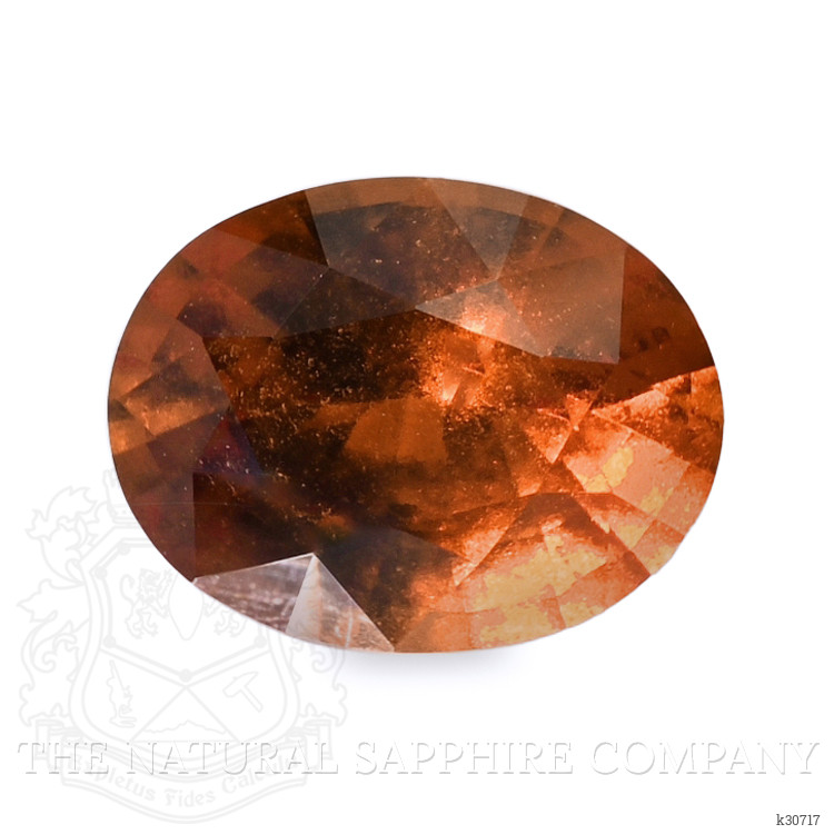 1.84 Ct. Orange Hessonite Garnet from Madagascar