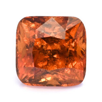 1.99 Ct. Orange Hessonite Garnet from Madagascar Video