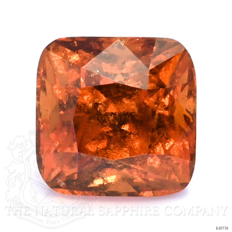 1.99 Ct. Orange Hessonite Garnet from Madagascar