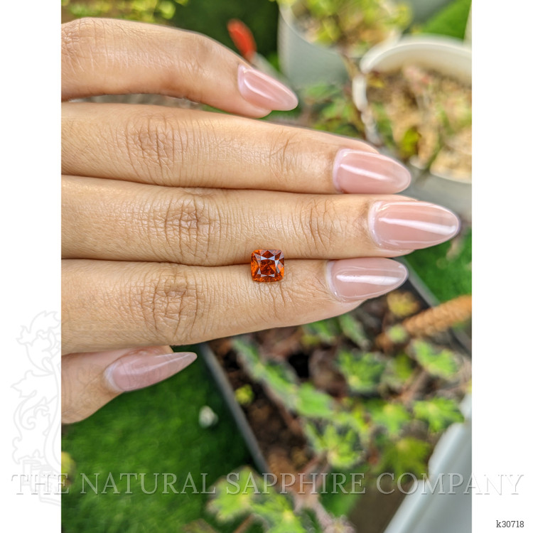 1.99 Ct. Orange Hessonite Garnet from Madagascar