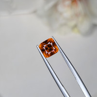 1.99 Ct. Orange Hessonite Garnet from Madagascar Life Style