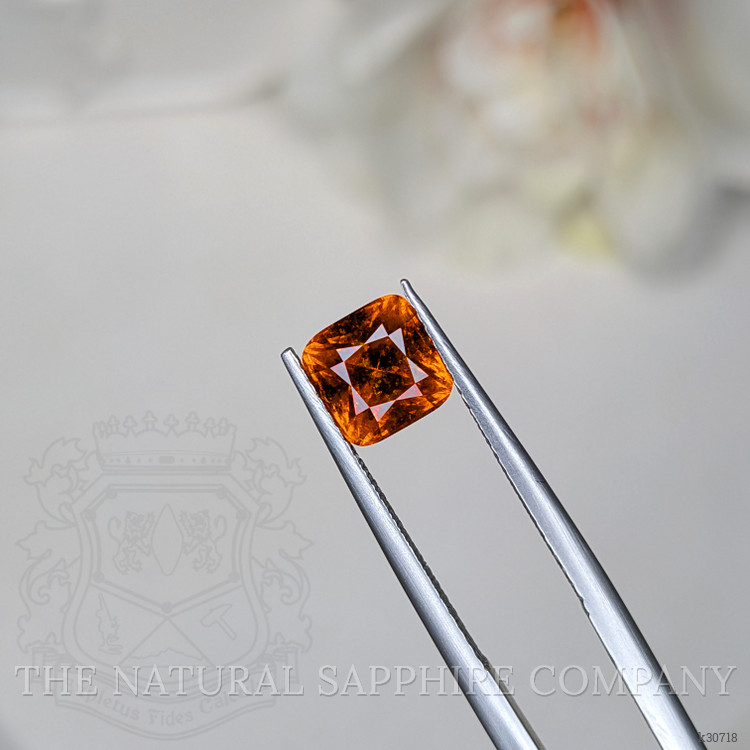 1.99 Ct. Orange Hessonite Garnet from Madagascar