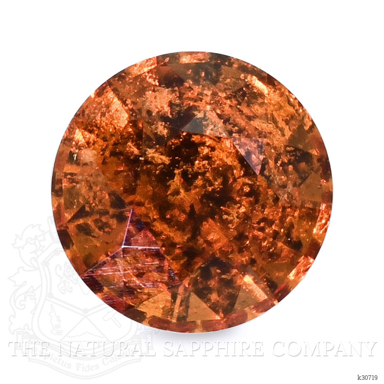 1.46 Ct. Orange Hessonite Garnet from Madagascar