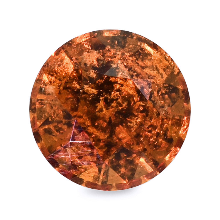 1.46 Ct. Orange Hessonite Garnet from Madagascar
