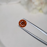 1.46 Ct. Orange Hessonite Garnet from Madagascar Life Style