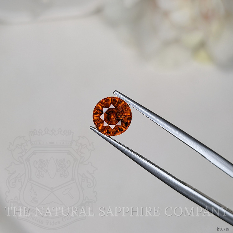 1.46 Ct. Orange Hessonite Garnet from Madagascar