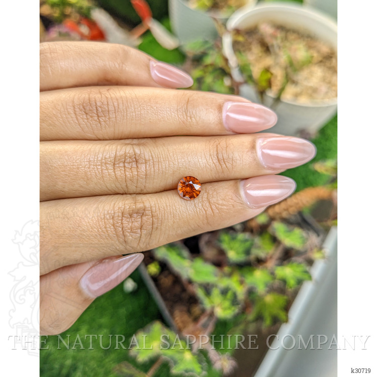 1.46 Ct. Orange Hessonite Garnet from Madagascar