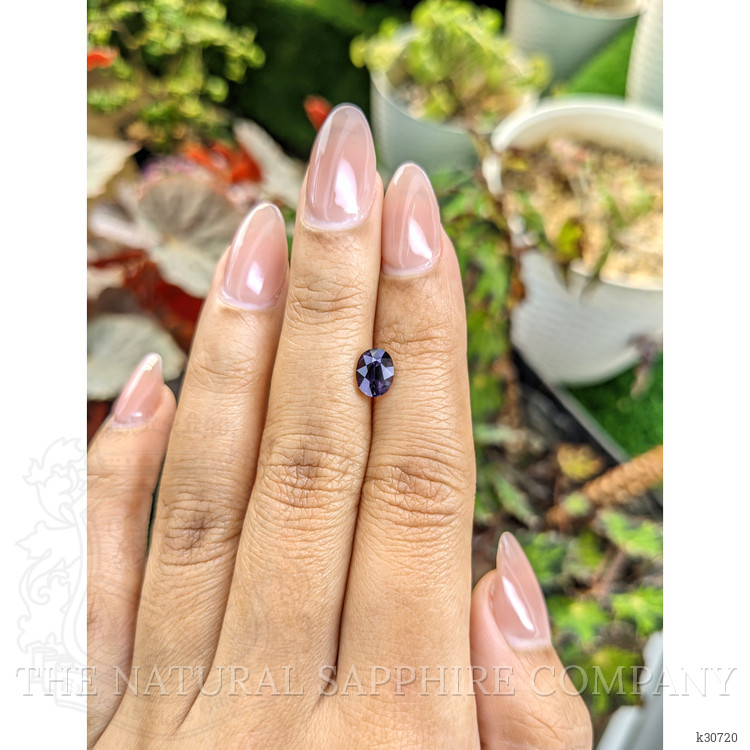 1.19 Ct. Purple Spinel from Ceylon (Sri Lanka)
