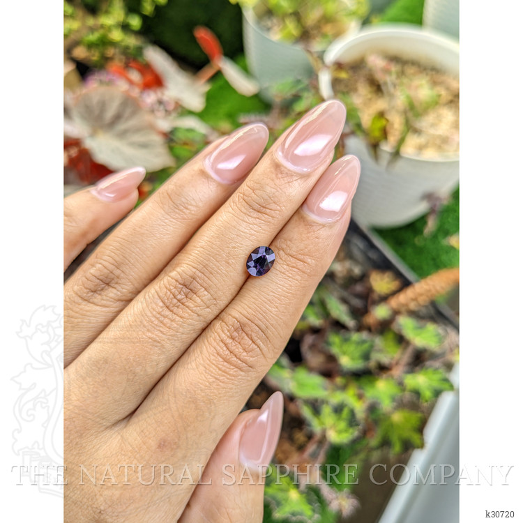 1.19 Ct. Purple Spinel from Ceylon (Sri Lanka)