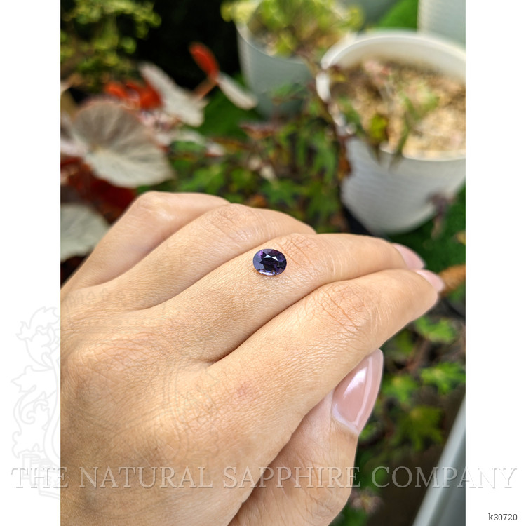 1.19 Ct. Purple Spinel from Ceylon (Sri Lanka)