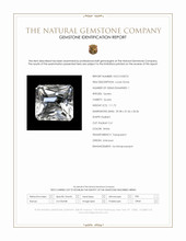 111.72 Ct. White Quartz Scan Report