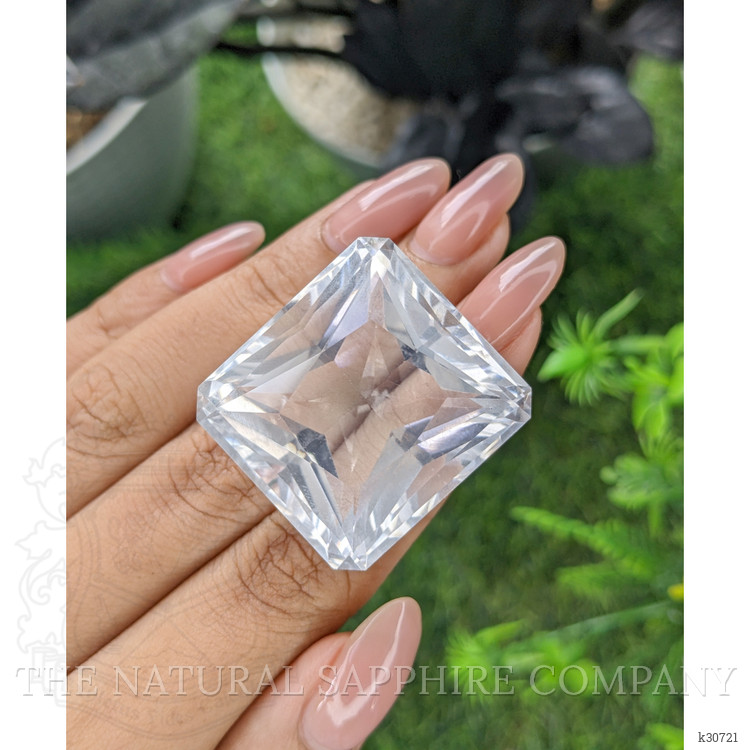 111.72 Ct. White Quartz