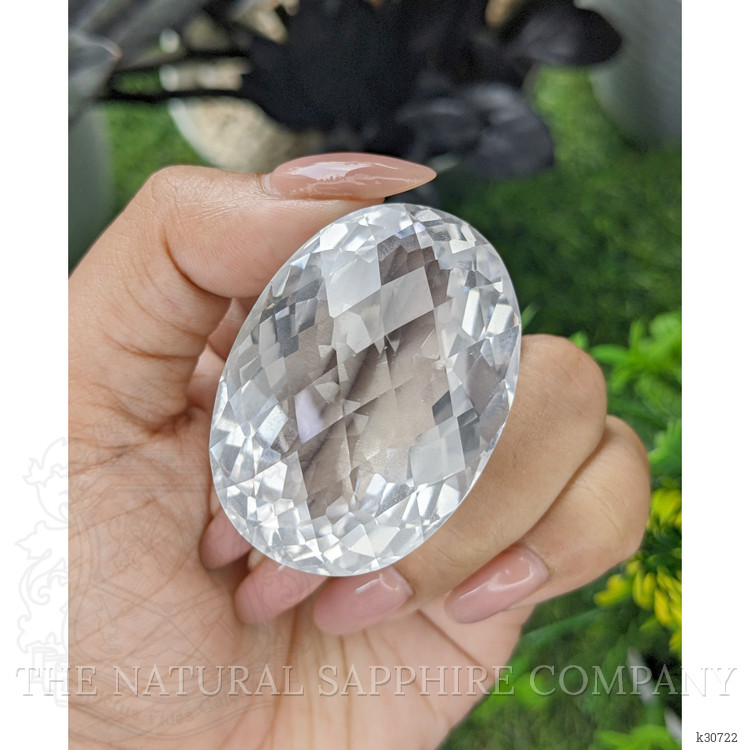 181.47 Ct. White Quartz