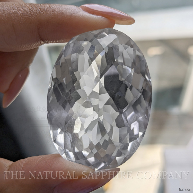 181.47 Ct. White Quartz
