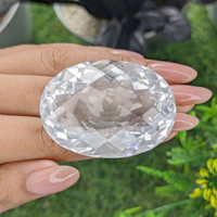 181.47 Ct. White Quartz Life Style