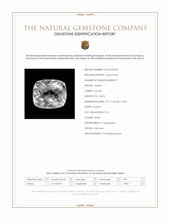 68.70 Ct. White Quartz Scan Report