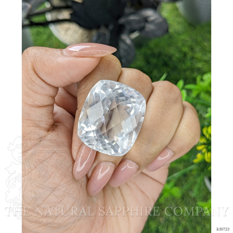 68.70 Ct. White Quartz