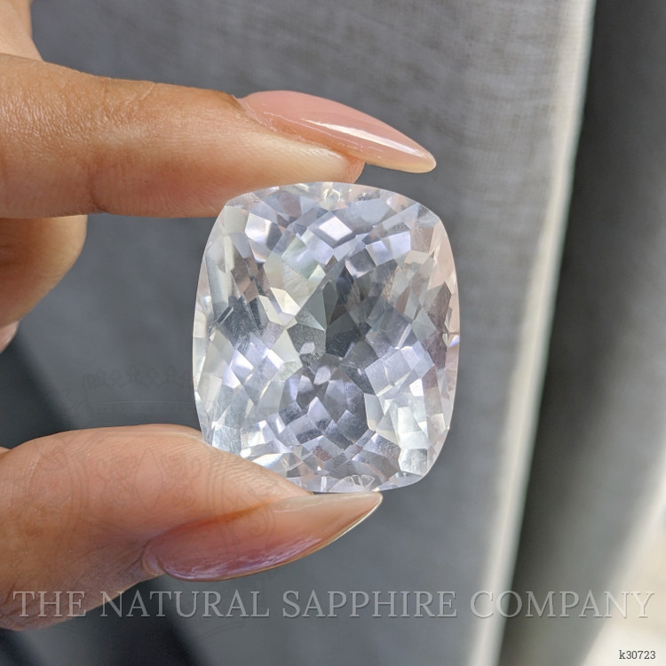 68.70 Ct. White Quartz