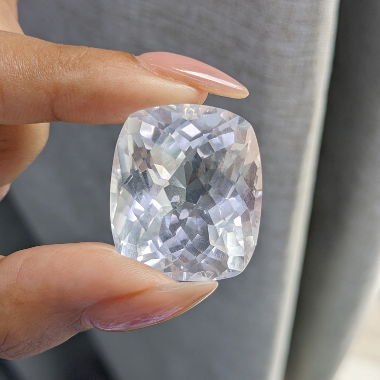 68.70 Ct. White Quartz