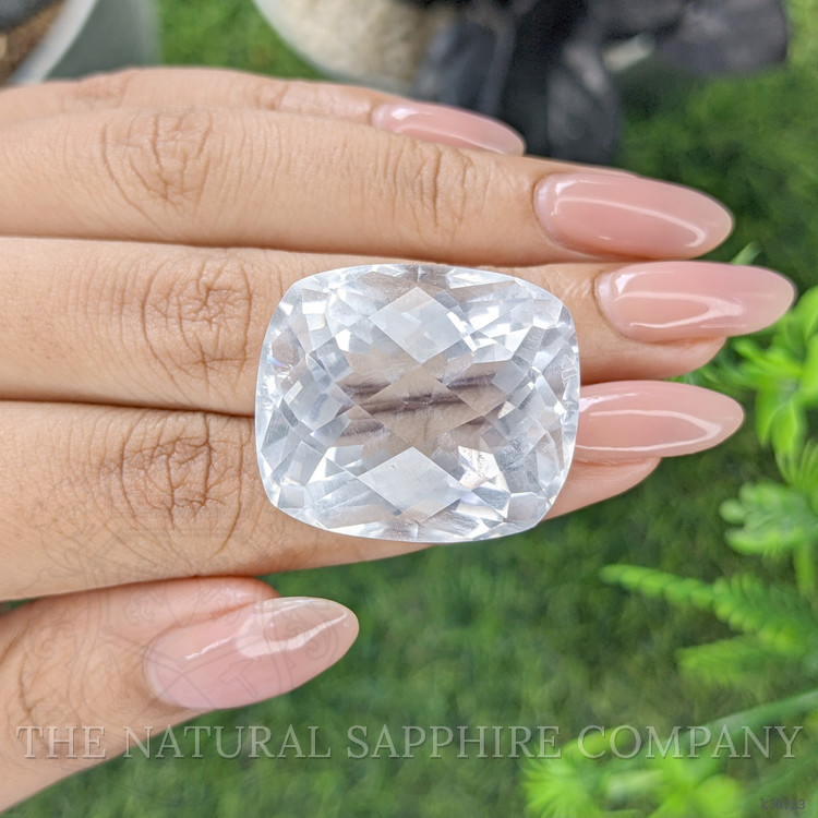68.70 Ct. White Quartz