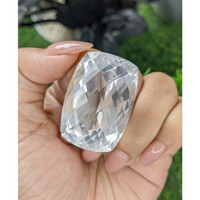 110.34 Ct. White Quartz Life Style