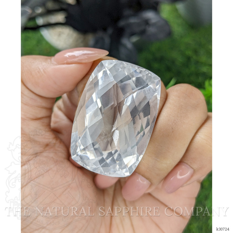 110.34 Ct. White Quartz