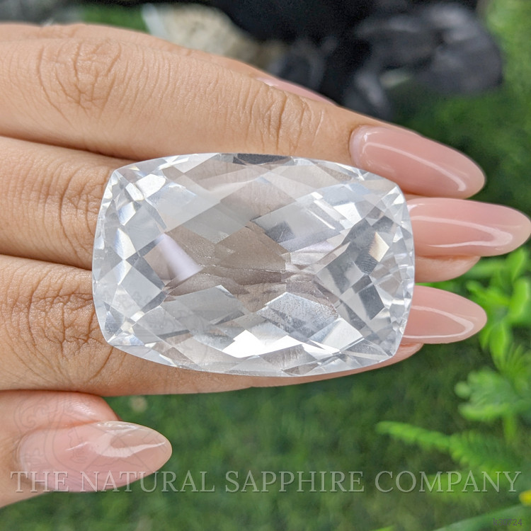 110.34 Ct. White Quartz