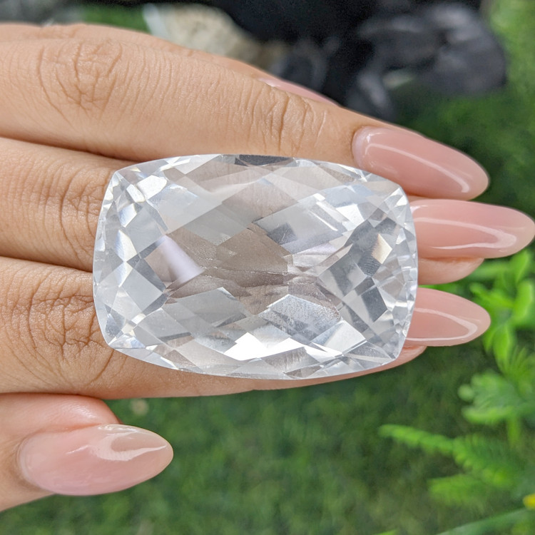 110.34 Ct. White Quartz