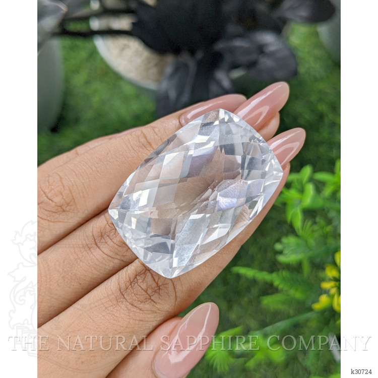 110.34 Ct. White Quartz