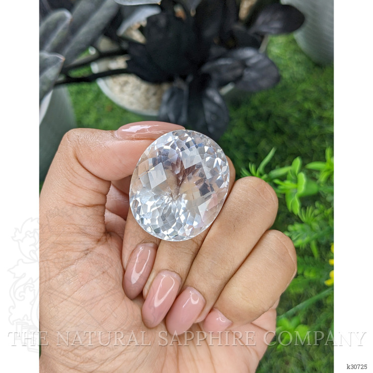 98.76 Ct. White Quartz