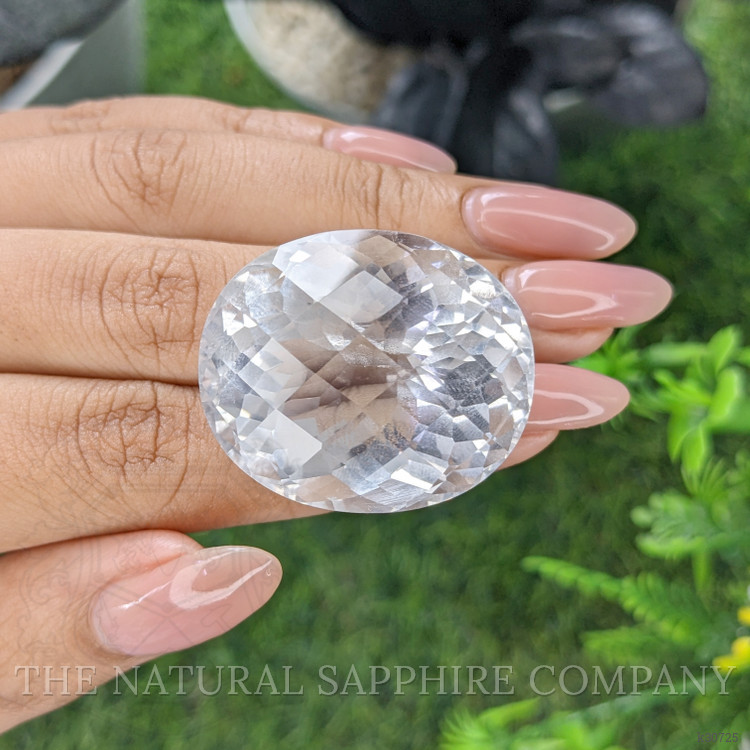98.76 Ct. White Quartz