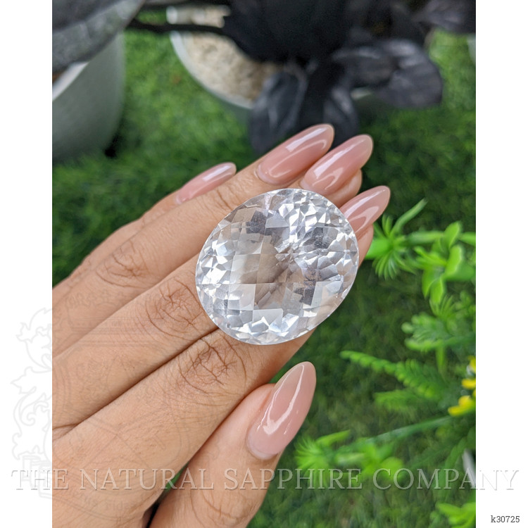 98.76 Ct. White Quartz