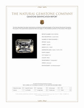 120.09 Ct. White Quartz Scan Report