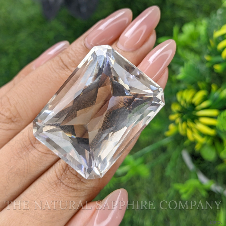 120.09 Ct. White Quartz
