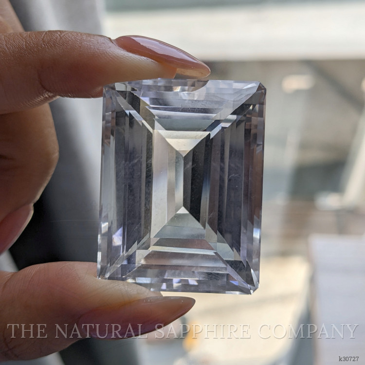 172.29 Ct. White Quartz