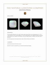 5.30 Ct. White White Opal (Light Opal) Appraisal