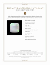 5.30 Ct. White White Opal (Light Opal) Scan Report