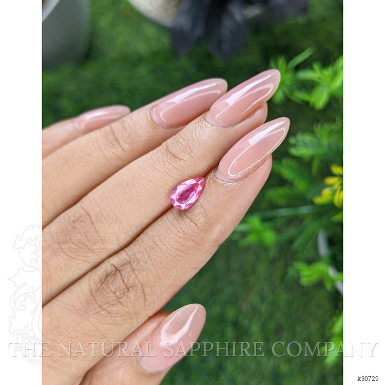1.01 Ct. Pink Spinel from Tanzania