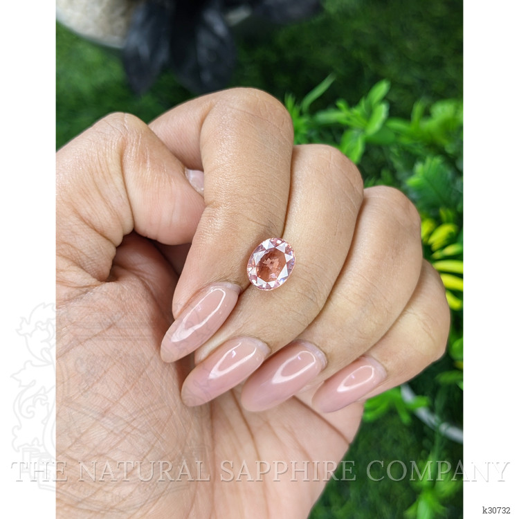 2.51 Ct. Purplish Pink Spinel from Tanzania