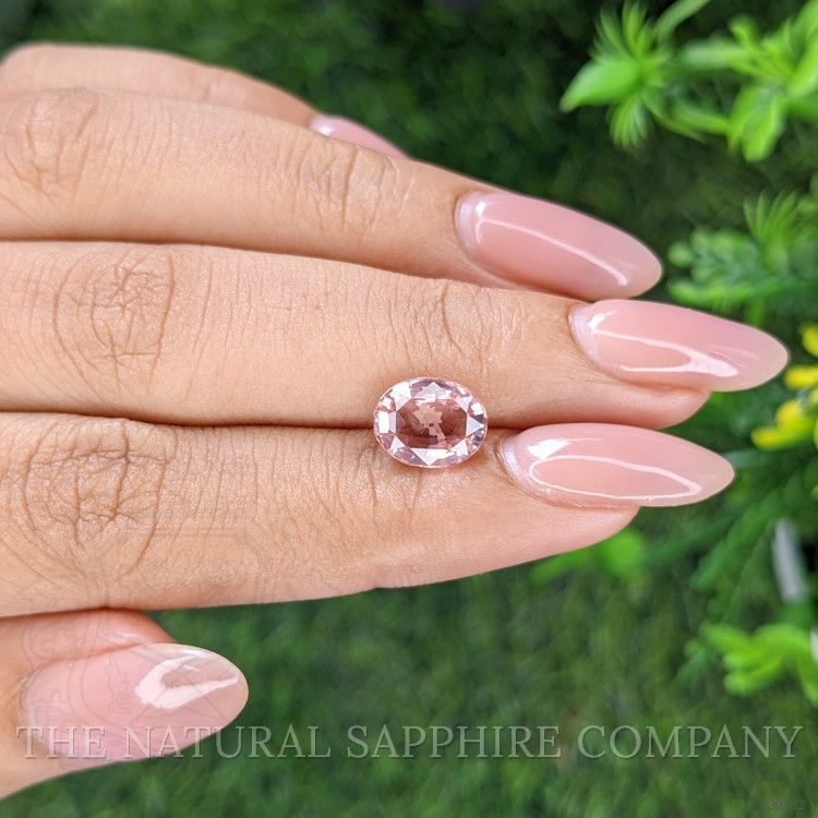 2.51 Ct. Purplish Pink Spinel from Tanzania