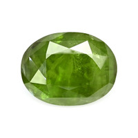102.50 Ct. Green Sphene (Titanite) from Madagascar Video