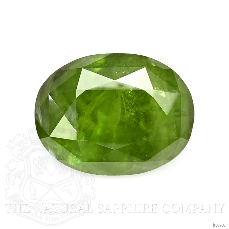 102.50 Ct. Green Sphene (Titanite) from Madagascar